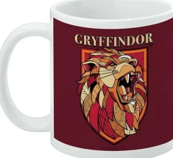 Harry Potter - Gryffindor Stained Glass Mug