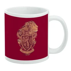 Harry Potter - Gryffindor Lion Crest Mug