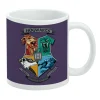 Harry Potter - Hogwarts Houses Stained Glass Mug