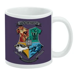 Harry Potter - Hogwarts Houses Stained Glass Mug