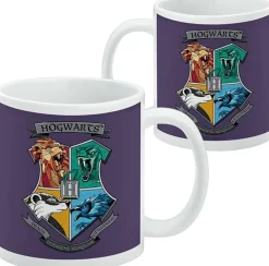 Harry Potter - Hogwarts Houses Stained Glass Mug