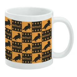 Harry Potter - Hufflepuff Pattern Mug