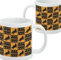 Harry Potter - Hufflepuff Pattern Mug