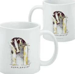 Harry Potter - Hufflepuff Watercolors Mug