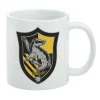 Harry Potter - Hufflepuff Plaid Sigil Mug