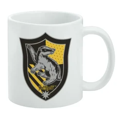Harry Potter - Hufflepuff Plaid Sigil Mug