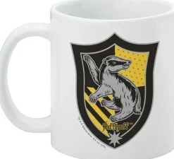 Harry Potter - Hufflepuff Plaid Sigil Mug