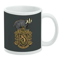 Harry Potter - Hufflepuff Badger Crest Mug