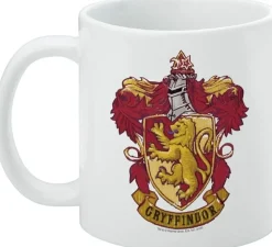 Harry Potter - Painted Gryffindor Crest Mug