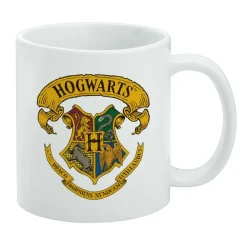 Harry Potter - Painted Hogwarts Crest Mug