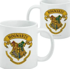 Harry Potter - Painted Hogwarts Crest Mug