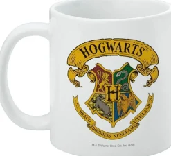 Harry Potter - Painted Hogwarts Crest Mug