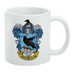 Harry Potter - Painted Ravenclaw Crest Mug