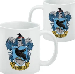 Harry Potter - Painted Ravenclaw Crest Mug
