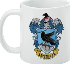 Harry Potter - Painted Ravenclaw Crest Mug