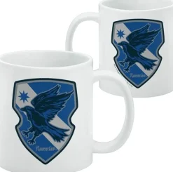 Harry Potter - Ravenclaw Plaid Sigil Mug