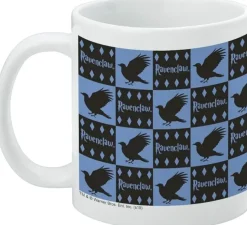 Harry Potter - Ravenclaw Pattern Mug
