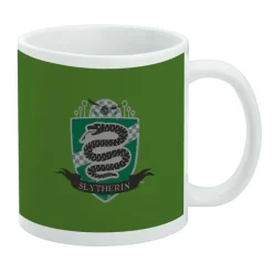 Harry Potter - Slytherin Quidditch Shield Mug