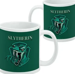 Harry Potter - Slytherin Stained Glass Mug