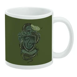 Harry Potter - Slytherin Snake Crest Mug