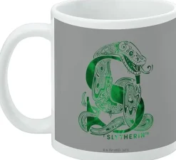 Harry Potter - Slytherin S Crest Mug
