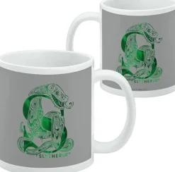 Harry Potter - Slytherin S Crest Mug