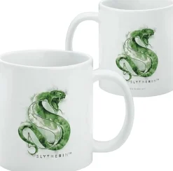 Harry Potter - Slytherin Watercolors Mug
