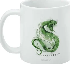 Harry Potter - Slytherin Watercolors Mug