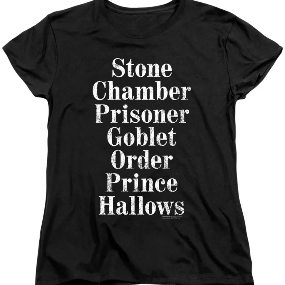 Harry Potter - Titles (Distressed)