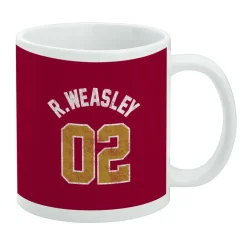 Harry Potter - Weasley Jersey Mug