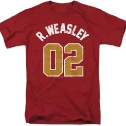 Harry Potter - Weasley Jersey