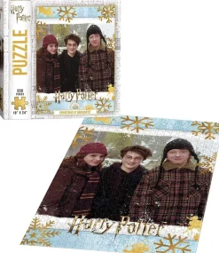 Harry Potter Christmas at Hogwarts 550 Piece Jigsaw Puzzle