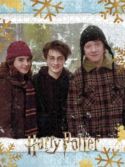 Harry Potter Christmas at Hogwarts 550 Piece Jigsaw Puzzle