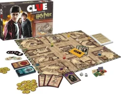 Harry Potter Clue Board Game