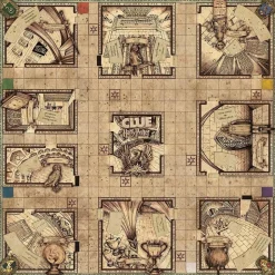 Harry Potter Clue Board Game