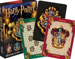 Harry Potter Crests Playing Cards