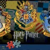 Harry Potter Crests Slim 1000-Piece Jigsaw Puzzle