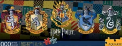 Harry Potter Crests Slim 1000-Piece Jigsaw Puzzle