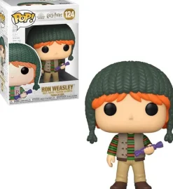 Harry Potter Funko POP Vinyl Figure | Holiday Ron Weasley