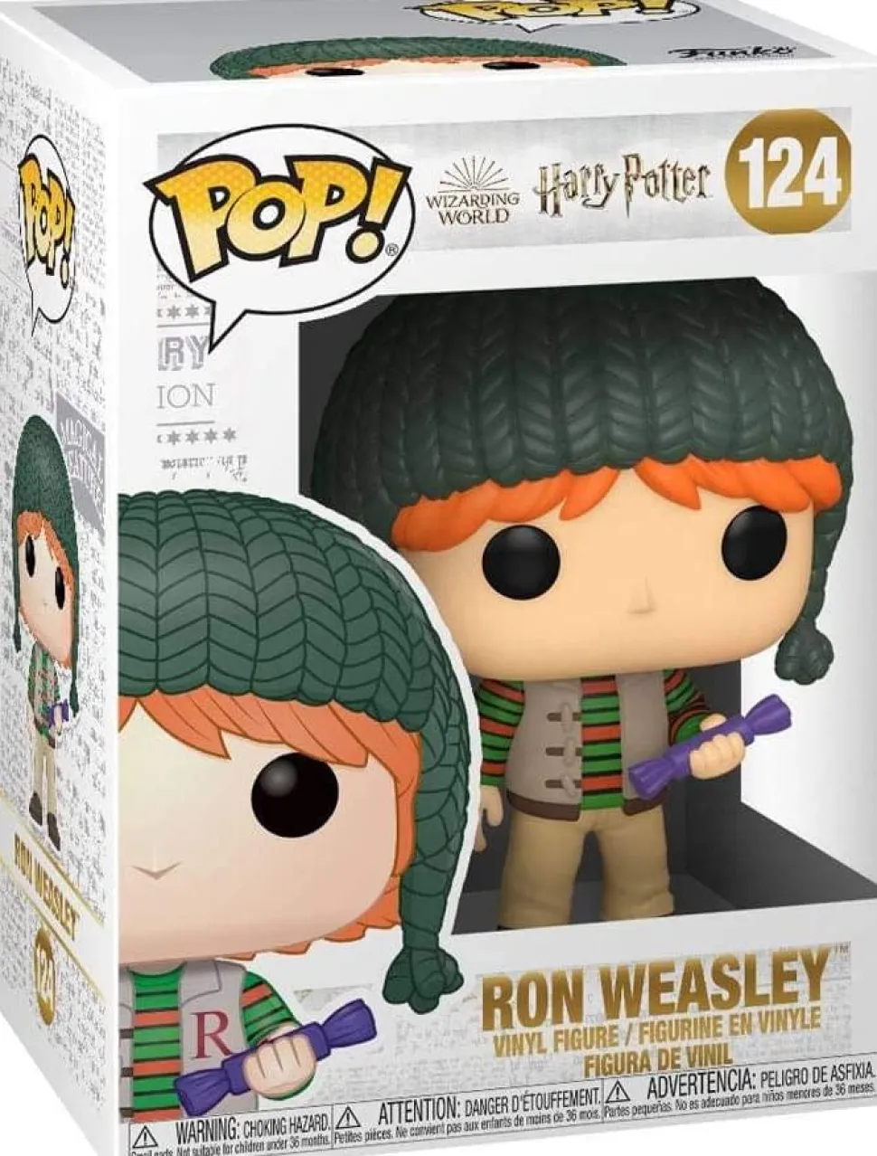 Harry Potter Funko POP Vinyl Figure | Holiday Ron Weasley
