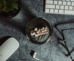 Harry Potter Hogwarts Castle Collectible Snow Globe | 6 Inches Tall