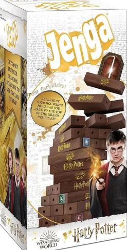 Harry Potter Jenga Stacking Game
