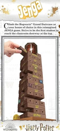Harry Potter Jenga Stacking Game