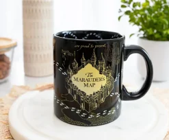 Harry Potter Marauder's Map Ceramic Mug | Holds 20 Ounces