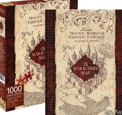 Harry Potter Marauders Map 1000-Piece Jigsaw Puzzle
