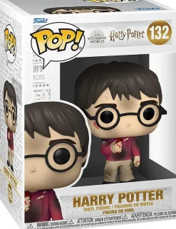 Harry Potter 20th Anniversary Funko POP Vinyl Figure | Harry w/ The Stone