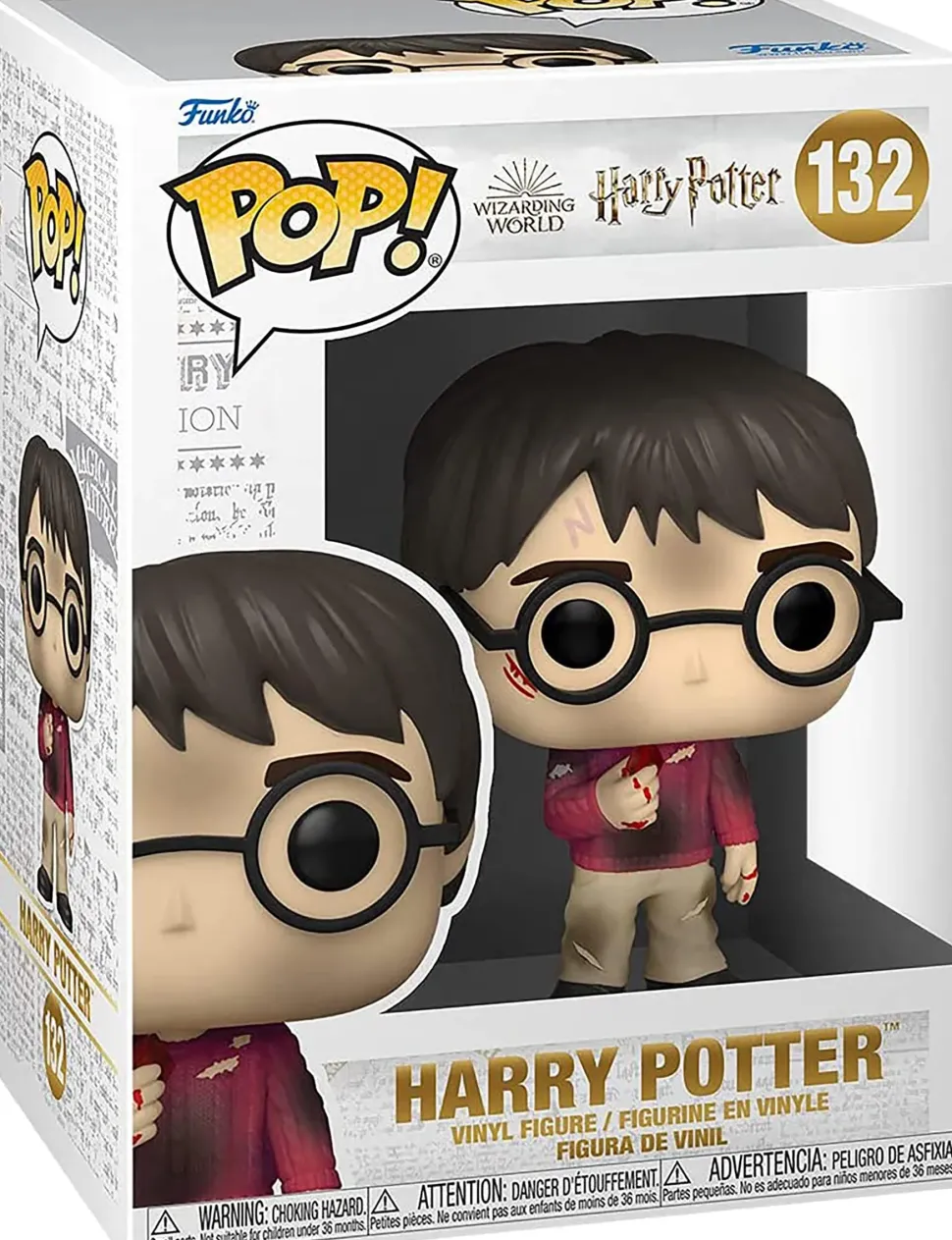Harry Potter 20th Anniversary Funko POP Vinyl Figure | Harry w/ The Stone