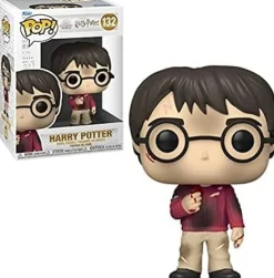 Harry Potter 20th Anniversary Funko POP Vinyl Figure | Harry w/ The Stone