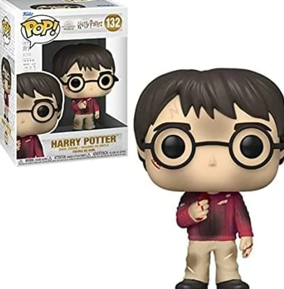 Harry Potter 20th Anniversary Funko POP Vinyl Figure | Harry w/ The Stone