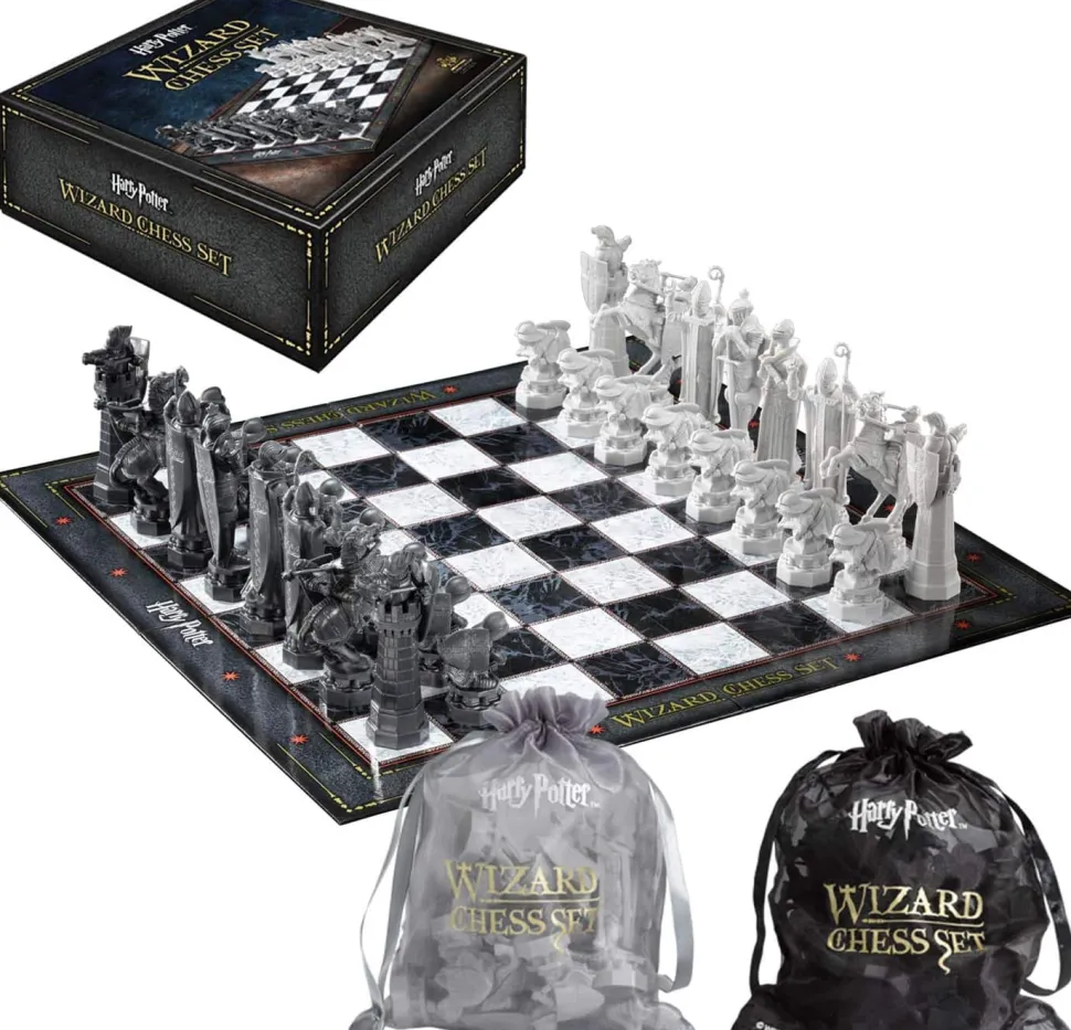 Harry Potter Wizard Chess Set